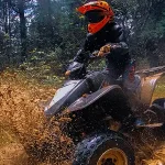 Recorrido en four track 30min
