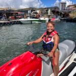 30 minutos montando en jetski